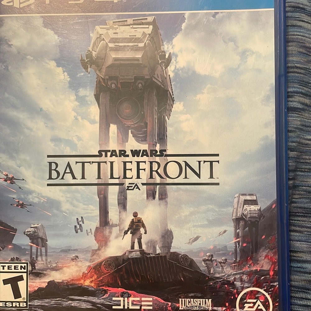 Star Wars battlefront, PS4 game